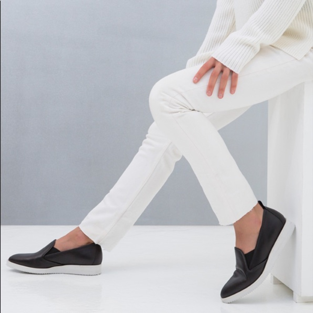 Everlane Black Street Shoes